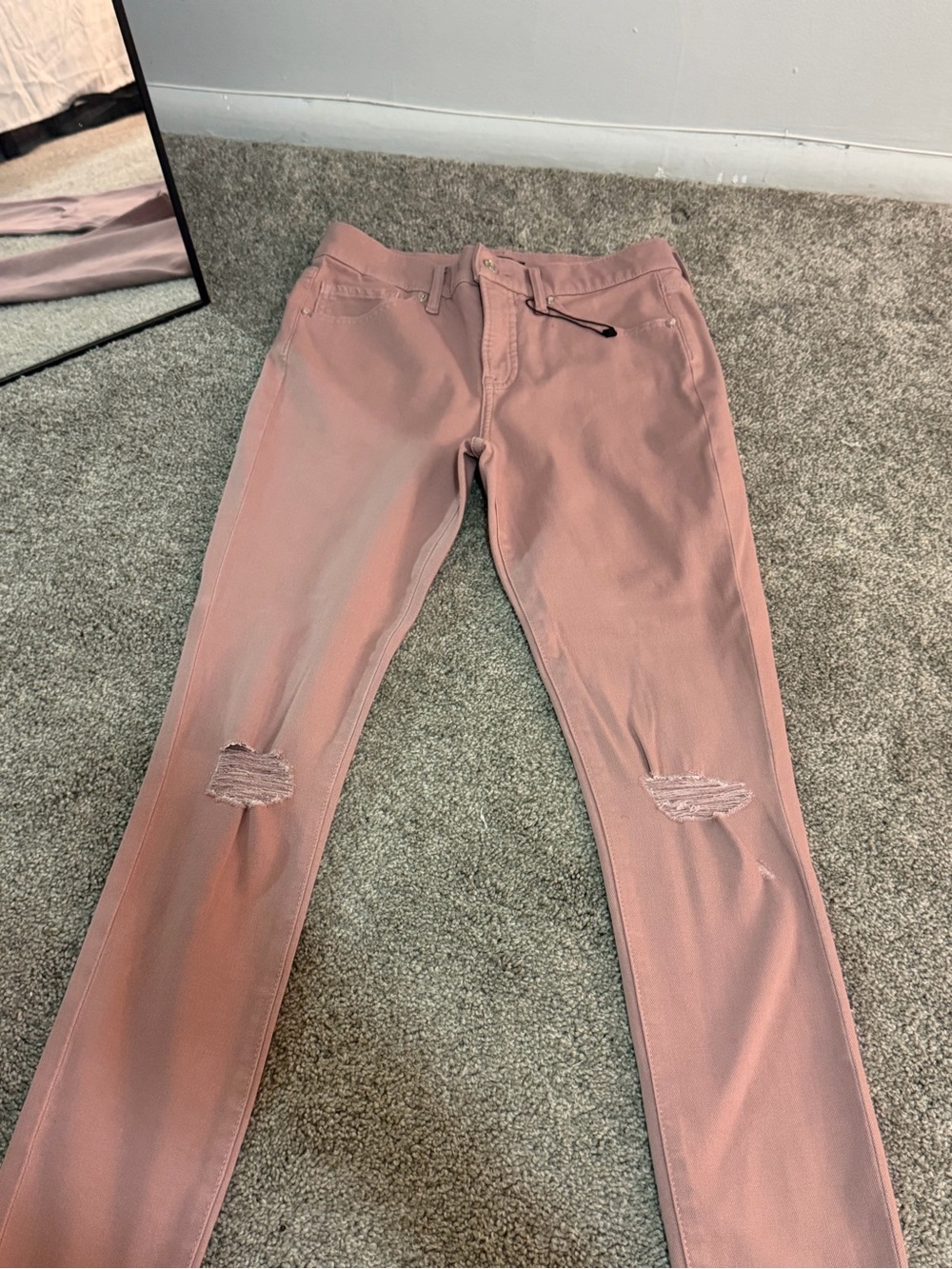 Women’s express Dusty Rose Skinny Jeans